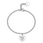S'Agapõ Bracciale BE MY FAMILY - Vista 2