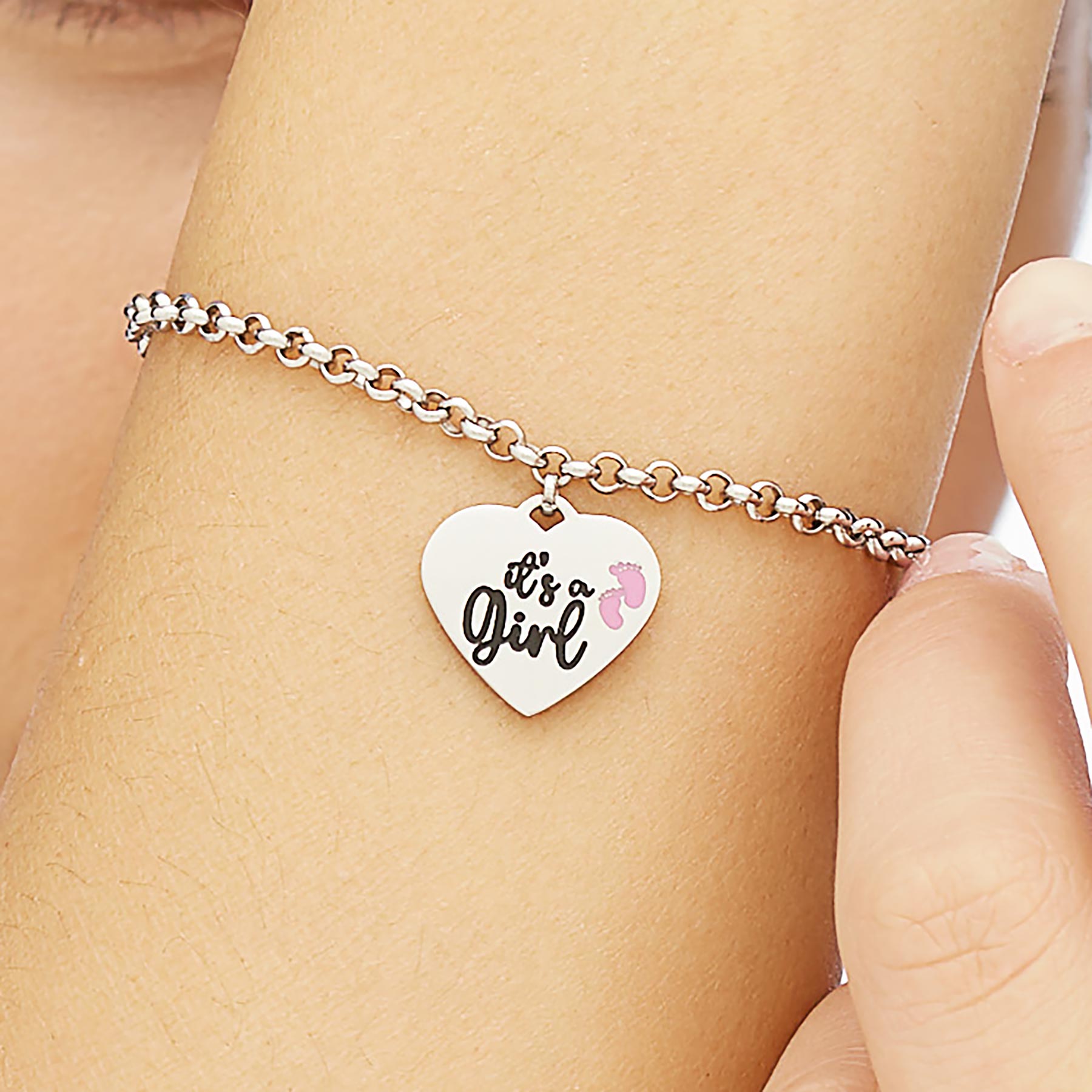 S'Agapõ Bracciale BE MY FAMILY - Vista 4