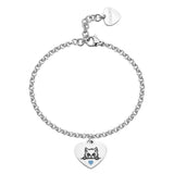 S'Agapõ Bracciale BE MY FAMILY - BE MY FAMILY - Acciaio