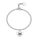 S'Agapõ Bracciale BE MY FAMILY - BE MY FAMILY - Acciaio