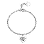 S'Agapõ Bracciale BE MY FAMILY - Vista 2