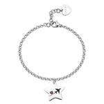 S'Agapõ Bracciale BE MY FAMILY - BE MY FAMILY - Acciaio