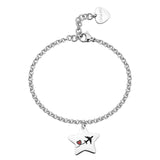 S'Agapõ Bracciale BE MY FAMILY - BE MY FAMILY - Acciaio