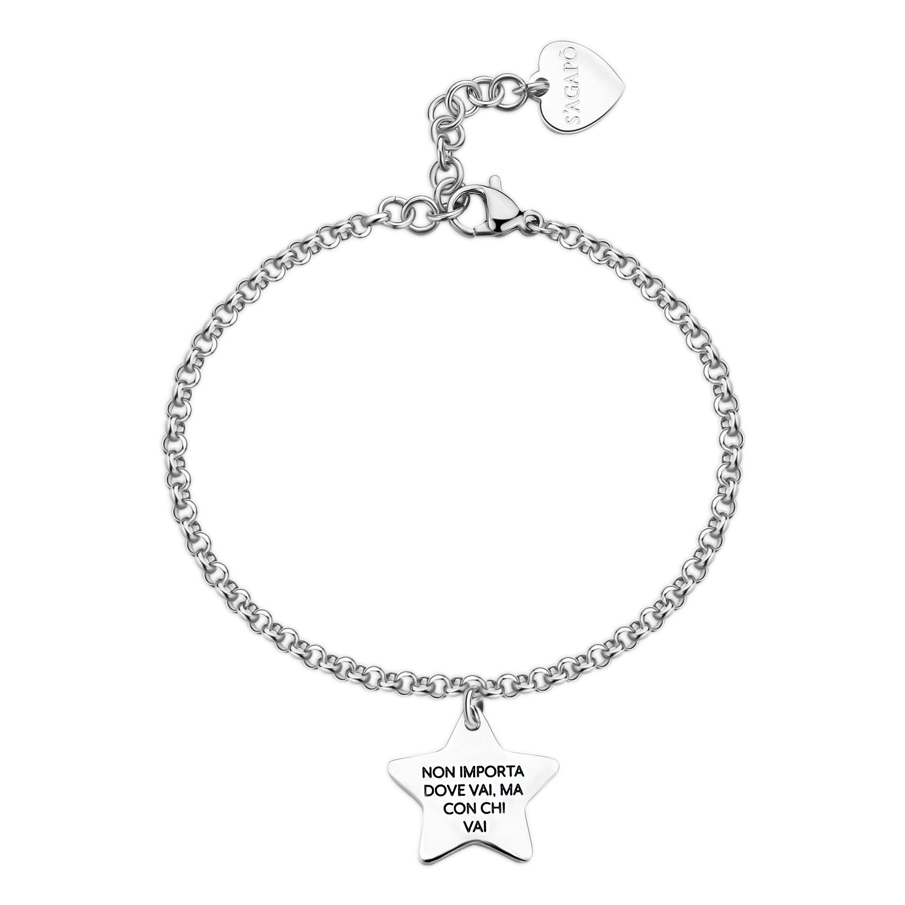 S'Agapõ Bracciale BE MY FAMILY - Vista 2