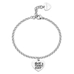 S'Agapõ Bracciale BE MY FAMILY - BE MY FAMILY - Acciaio