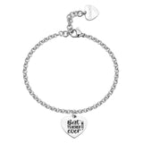 S'Agapõ Bracciale BE MY FAMILY - BE MY FAMILY - Acciaio