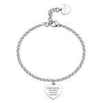 S'Agapõ Bracciale BE MY FAMILY - Vista 2