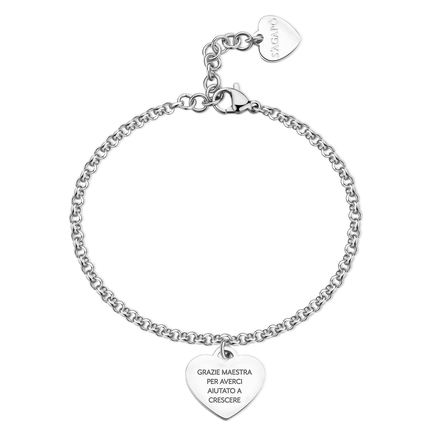 S'Agapõ Bracciale BE MY FAMILY - Vista 2