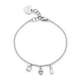 S'Agapõ Bracciale LUCE - LUCE - Acciaio