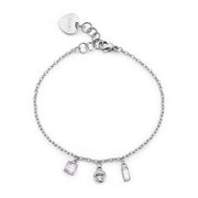 S'Agapõ Bracciale LUCE - LUCE - Acciaio