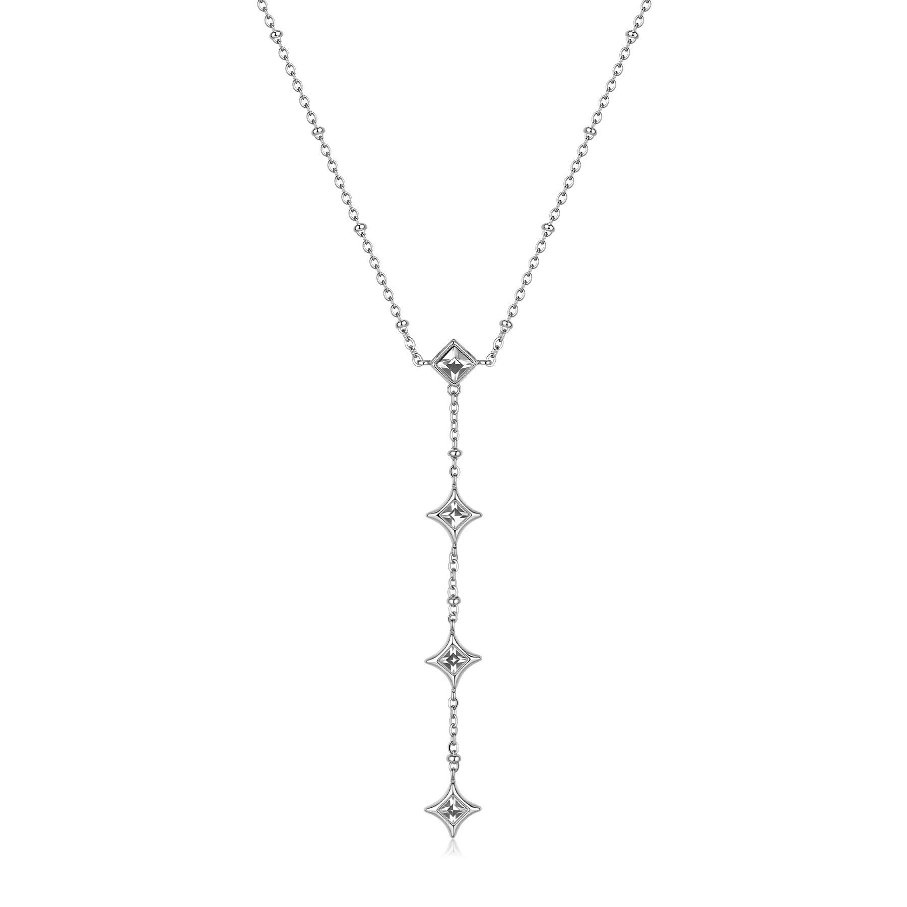 S'Agapõ Collana LUCE - LUCE - Acciaio