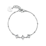 S'Agapõ Bracciale LUCE - LUCE - Acciaio