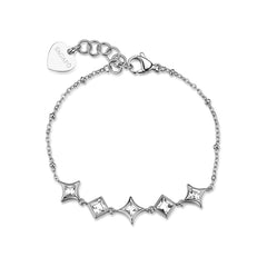 S'Agapõ Bracciale LUCE - LUCE - Acciaio