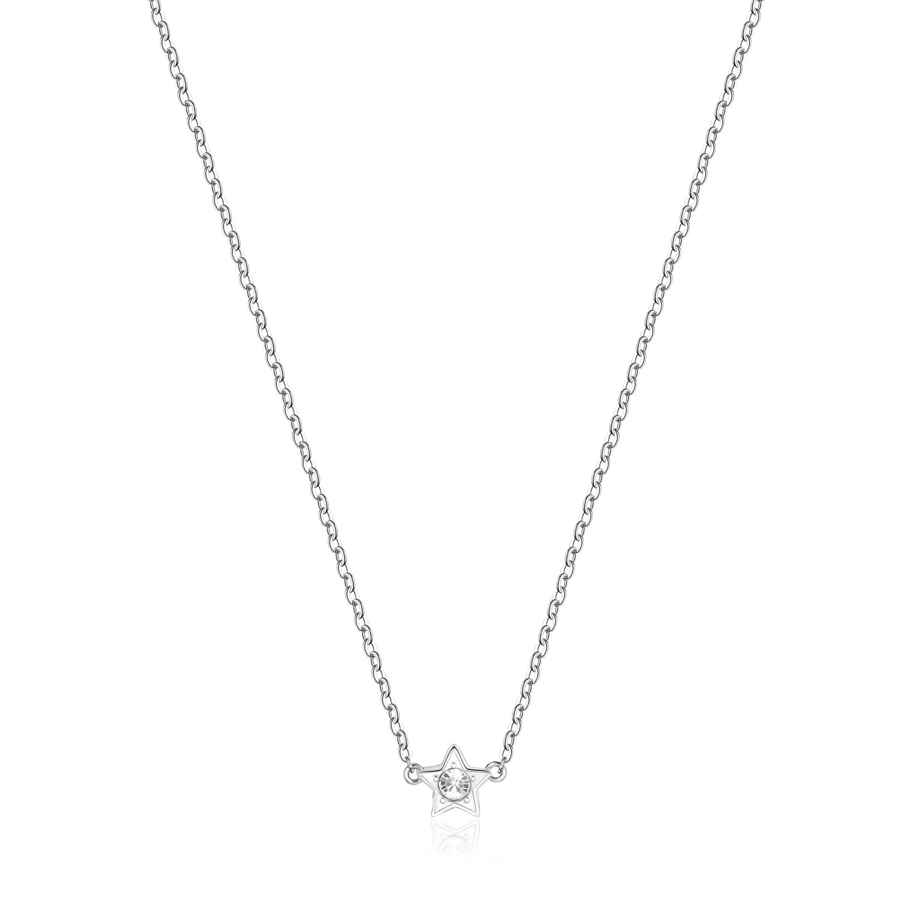 S'Agapõ Collana CLICK - CLICK - Acciaio