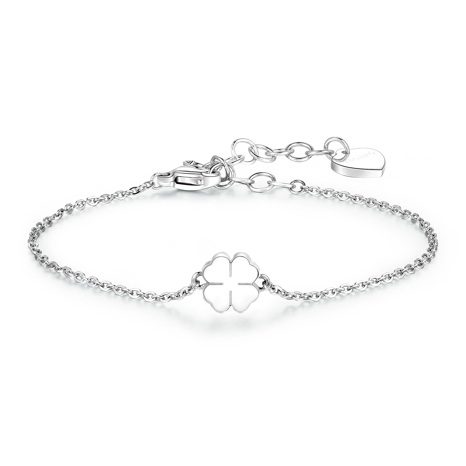 S'Agapõ Bracciale CLICK - CLICK - Acciaio