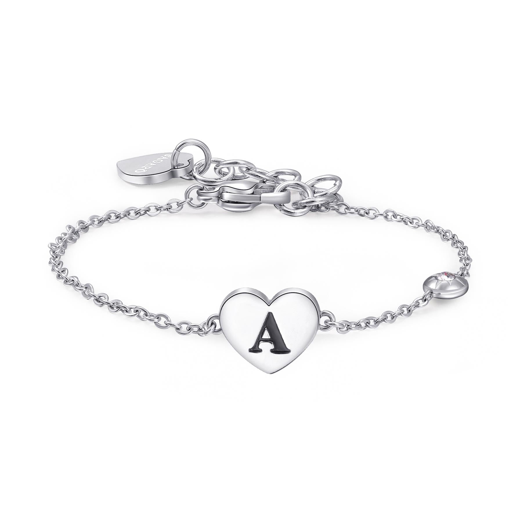 S'Agapõ Bracciale CLICK - CLICK - Acciaio