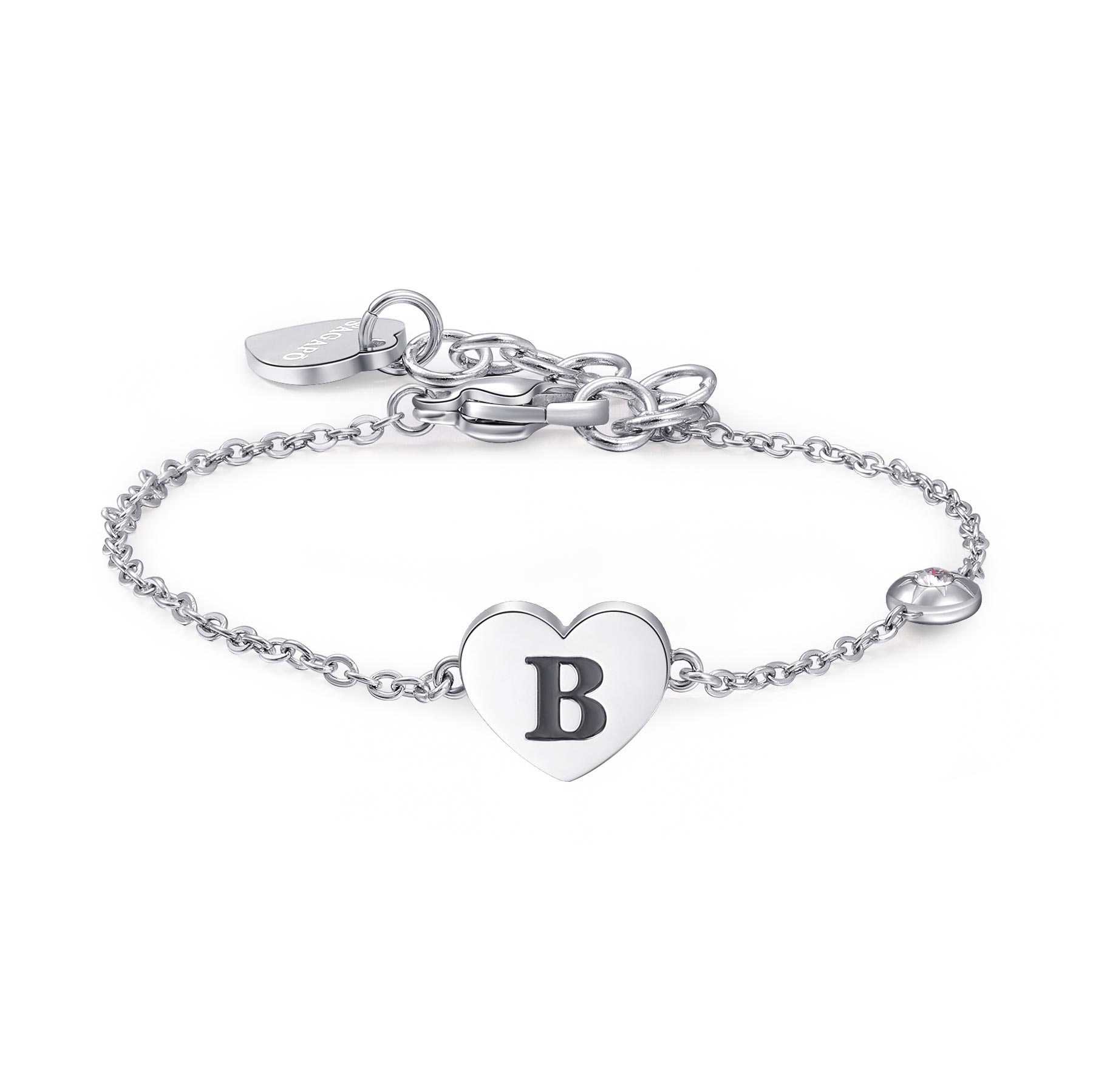 S'Agapõ Bracciale CLICK - CLICK - Acciaio