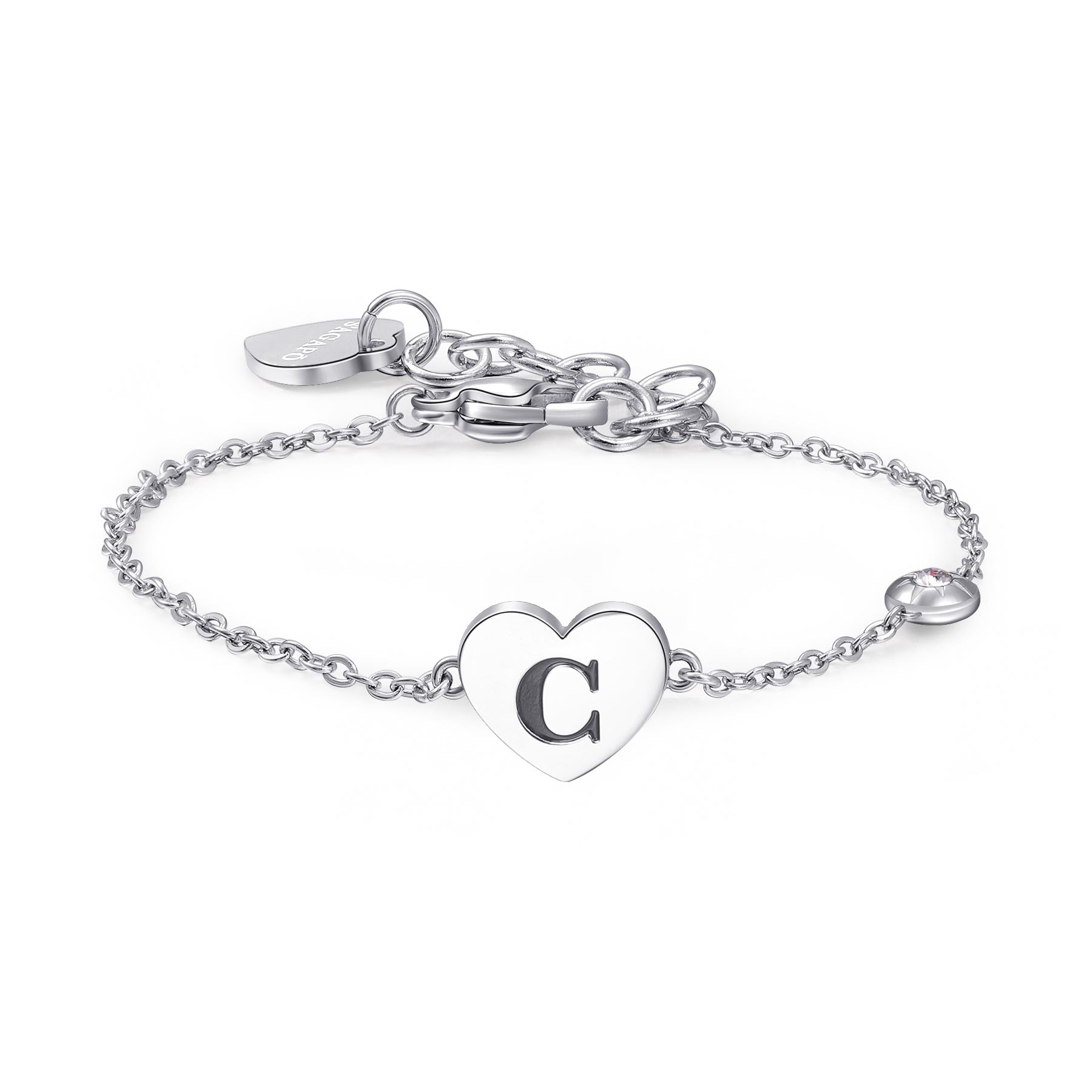 S'Agapõ Bracciale CLICK - CLICK - Acciaio