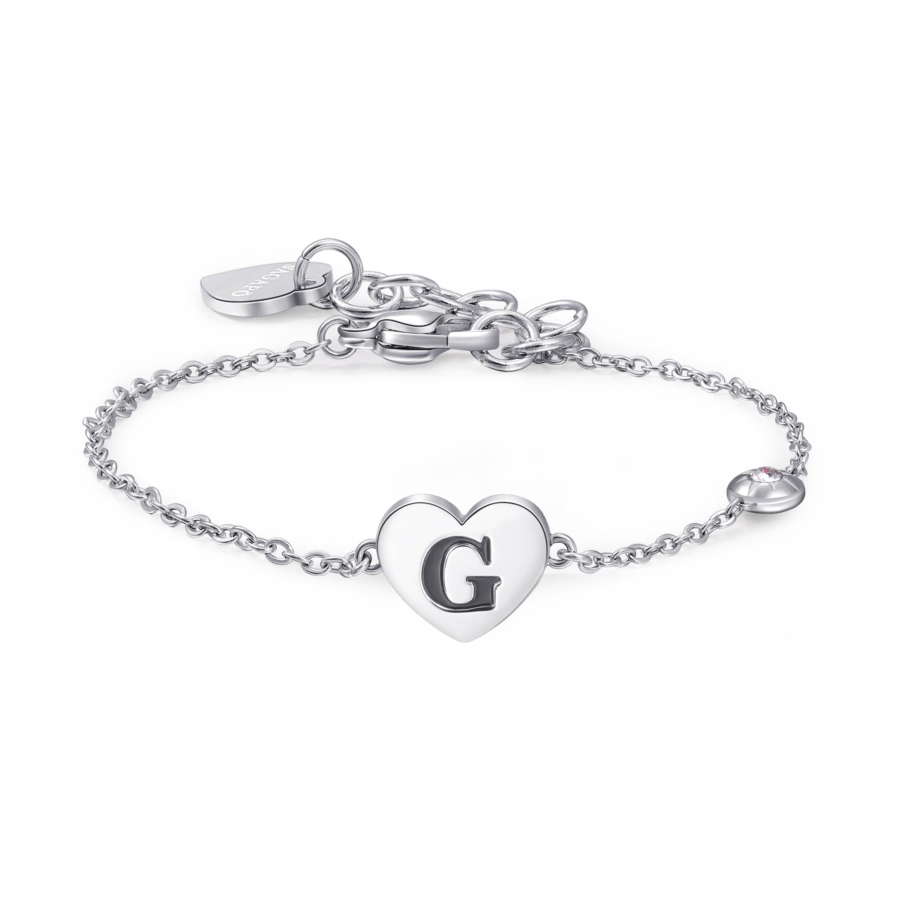 S'Agapõ Bracciale CLICK - CLICK - Acciaio