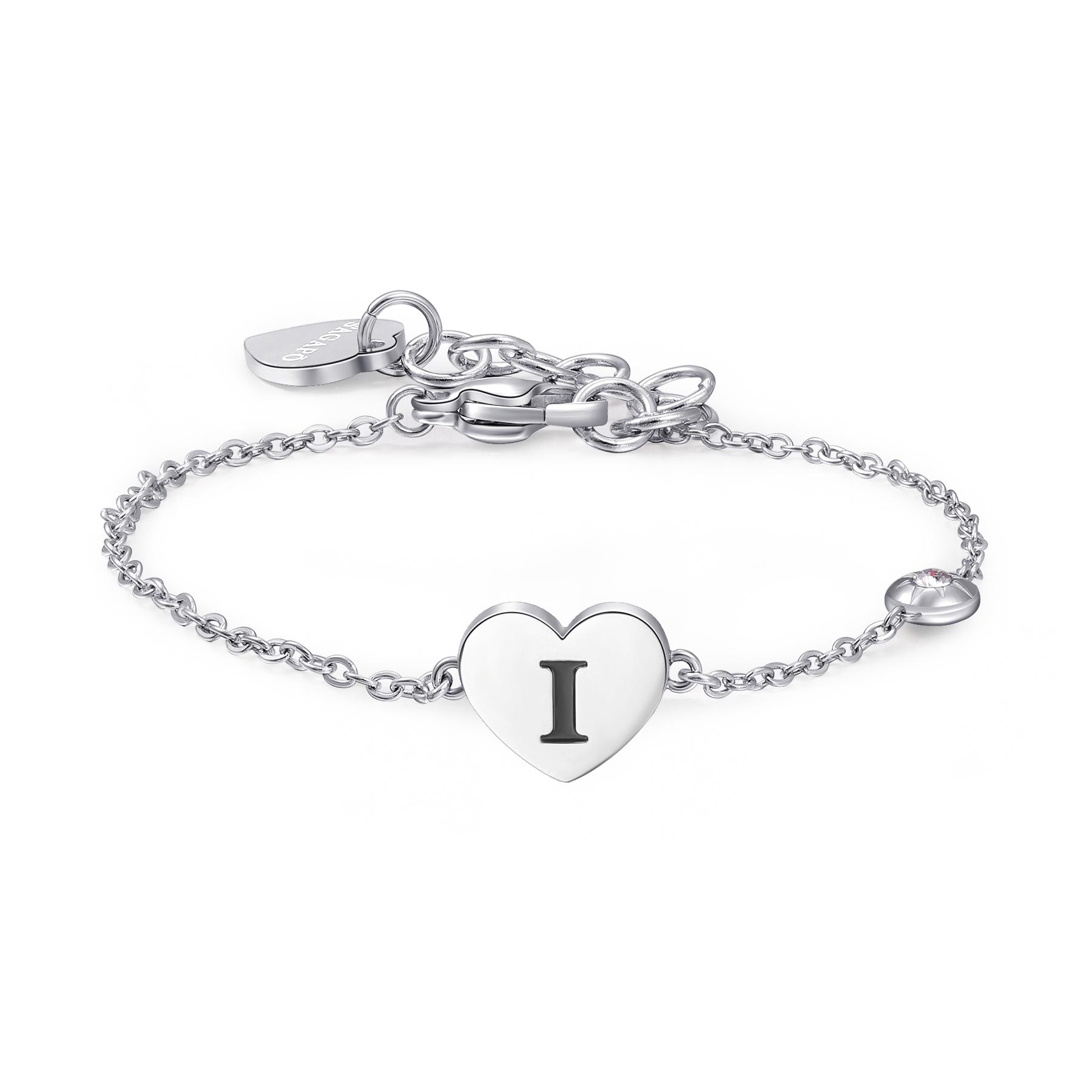 S'Agapõ Bracciale CLICK - CLICK - Acciaio