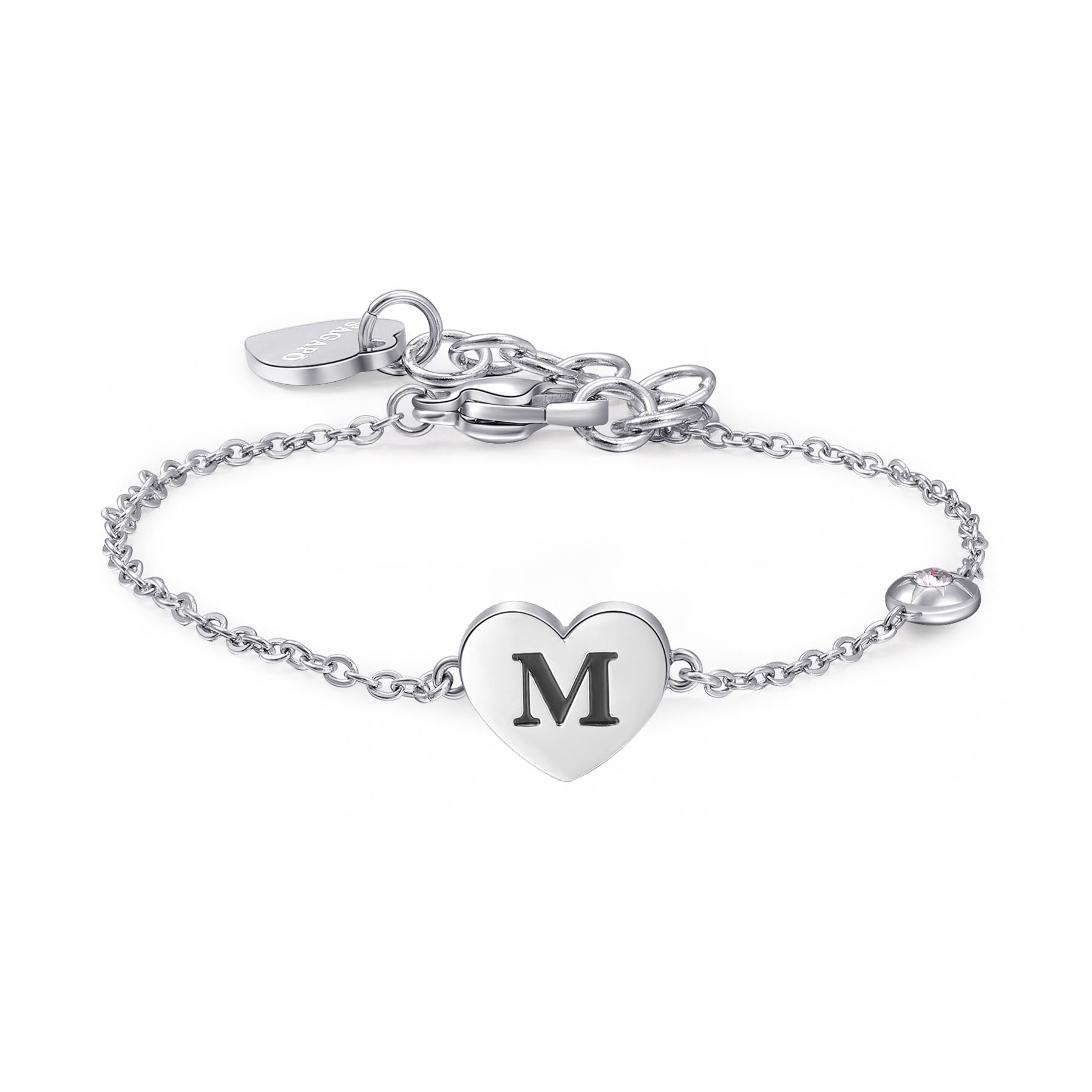 S'Agapõ Bracciale CLICK - CLICK - Acciaio