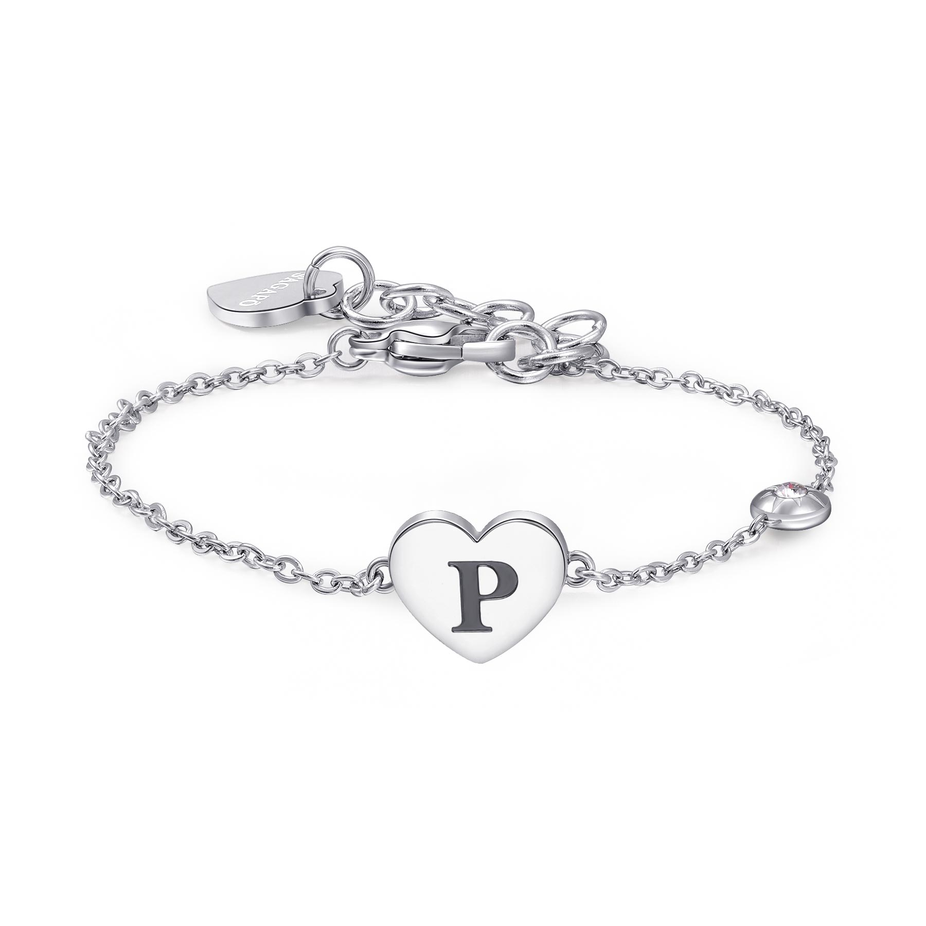 S'Agapõ Bracciale CLICK - CLICK - Acciaio