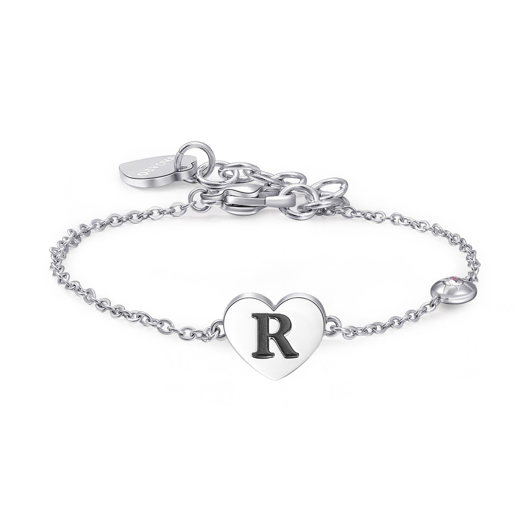 S'Agapõ Bracciale CLICK - CLICK - Acciaio