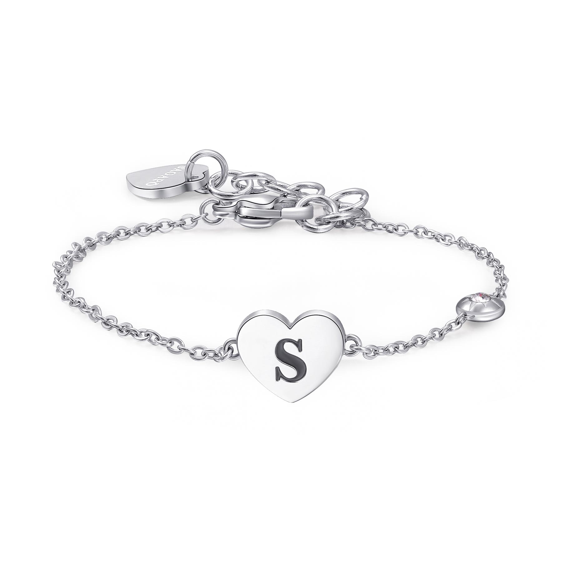 S'Agapõ Bracciale CLICK - CLICK - Acciaio