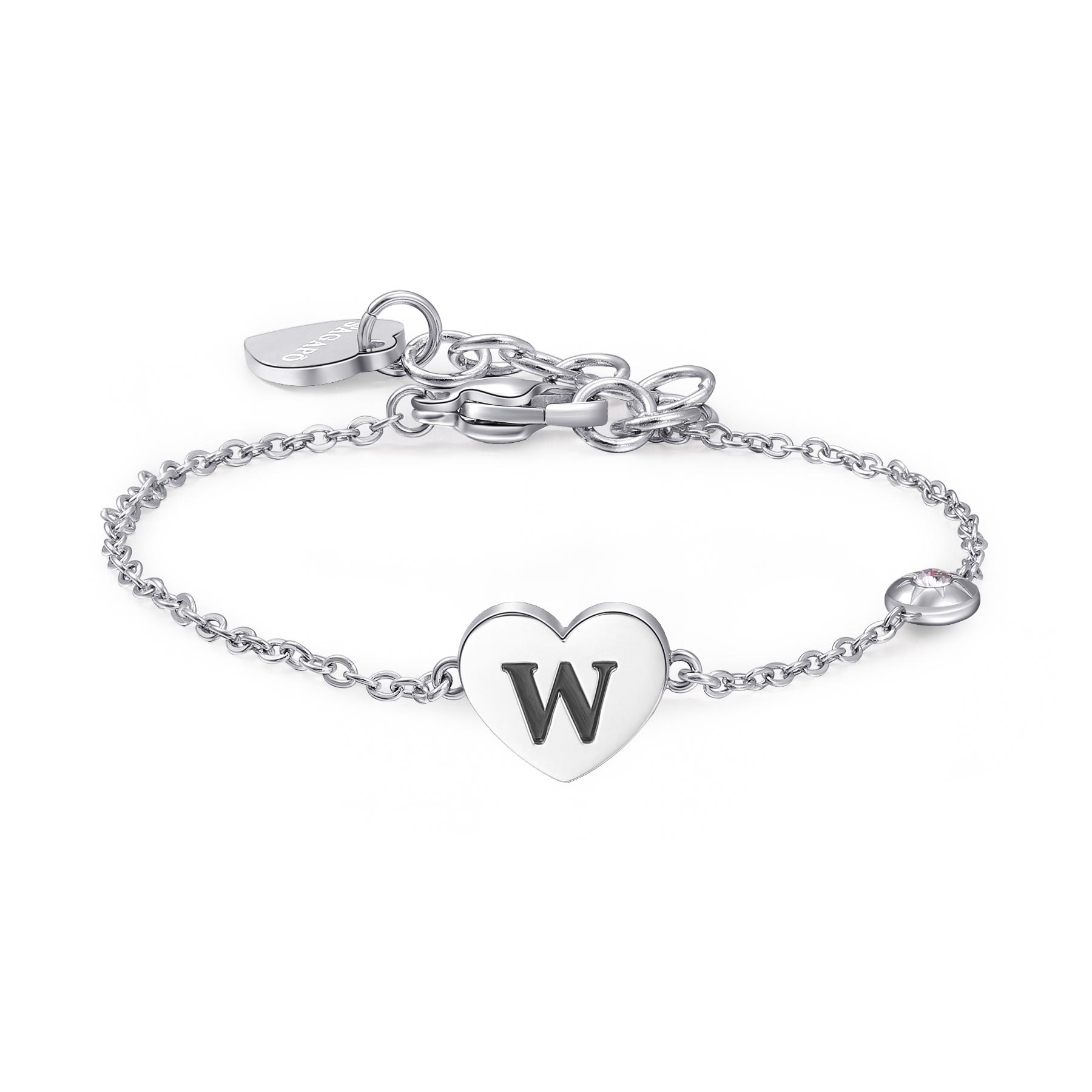 S'Agapõ Bracciale CLICK - CLICK - Acciaio