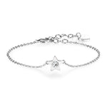 S'Agapõ Bracciale CLICK - CLICK - Acciaio