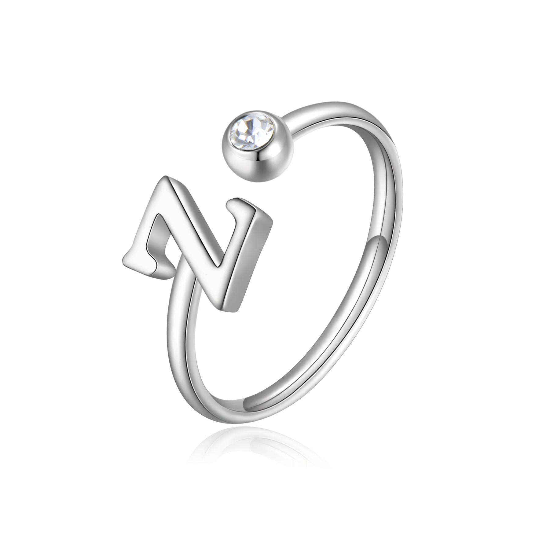 S'Agapõ Anello CLICK LETTERA Z - Vista 3