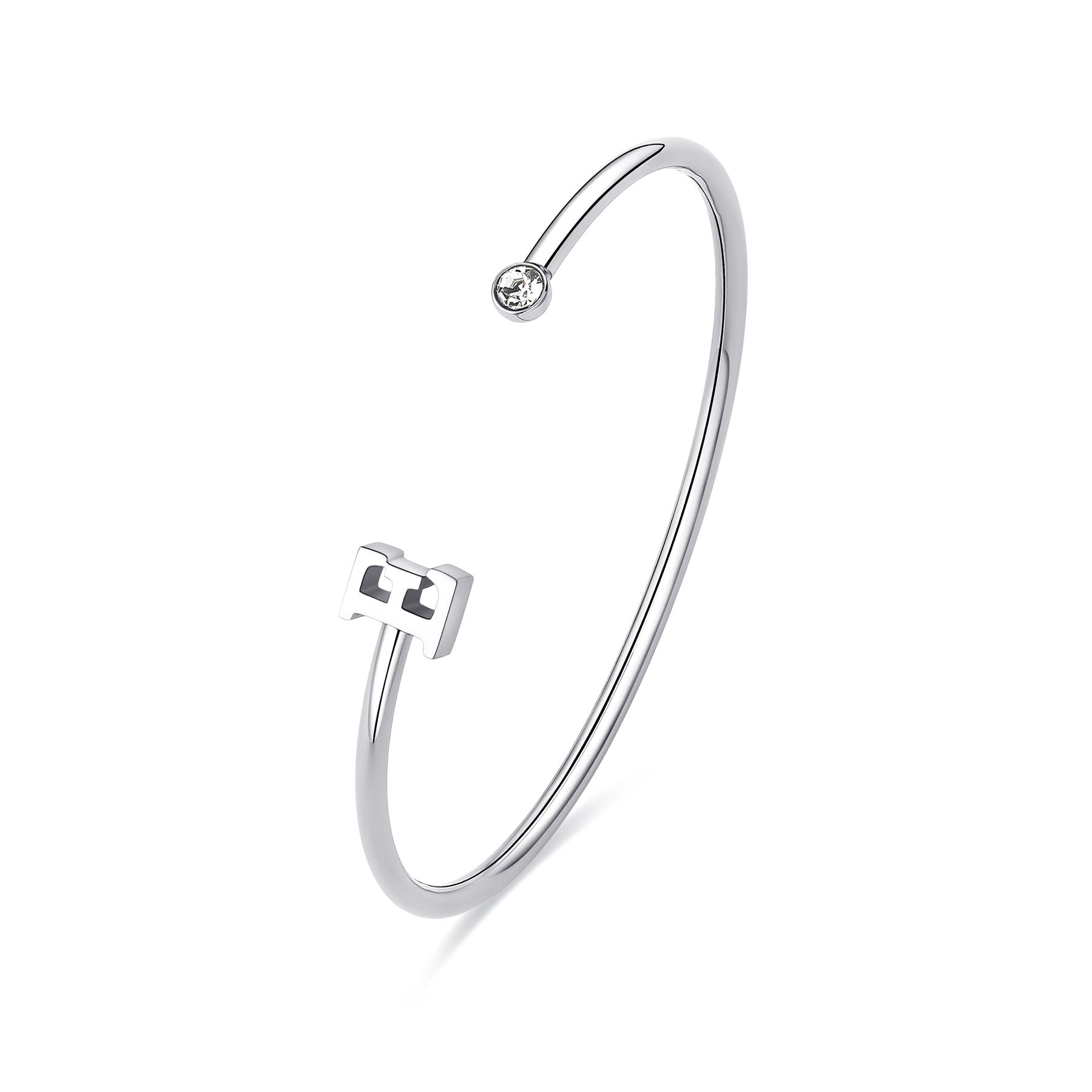 S'Agapõ Bracciale CLICK - CLICK - Acciaio