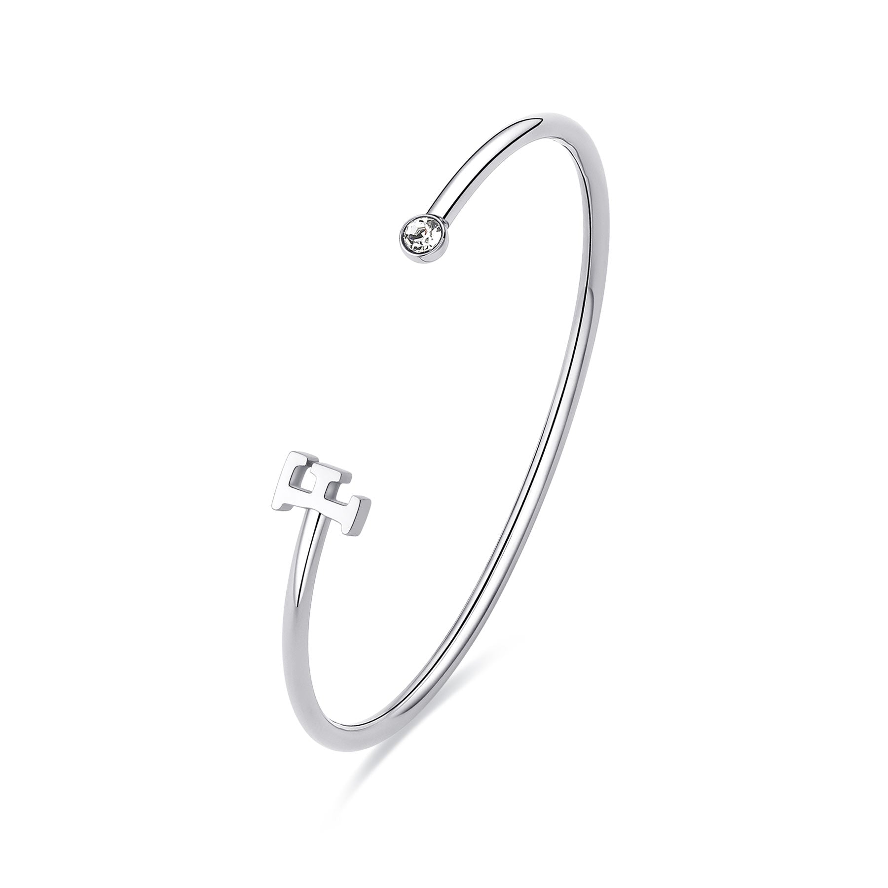 S'Agapõ Bracciale CLICK - CLICK - Acciaio