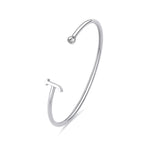 S'Agapõ Bracciale CLICK - CLICK - Acciaio