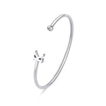 S'Agapõ Bracciale CLICK - CLICK - Acciaio