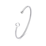 S'Agapõ Bracciale CLICK - CLICK - Acciaio