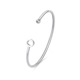 S'Agapõ Bracciale CLICK - CLICK - Acciaio