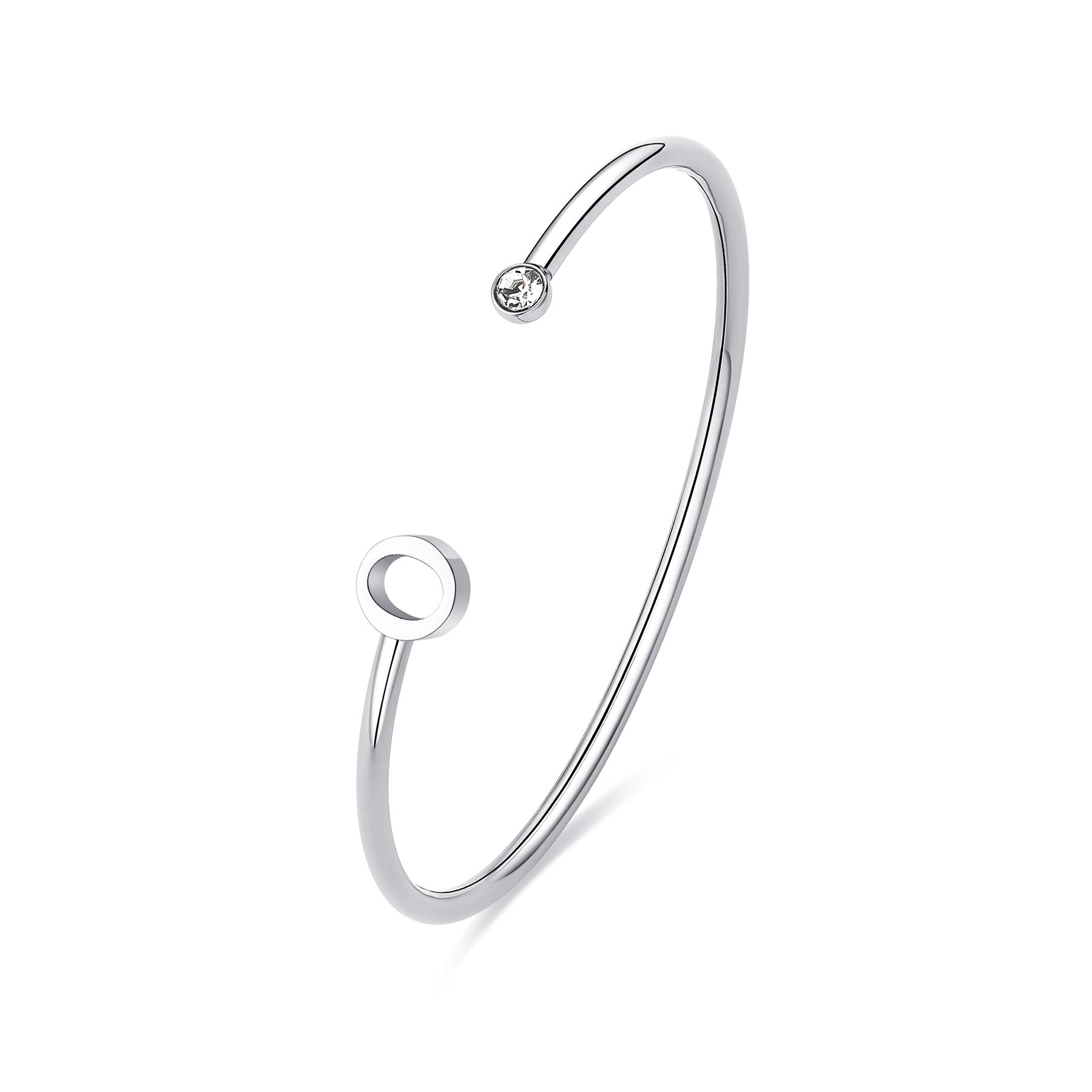 S'Agapõ Bracciale CLICK - CLICK - Acciaio