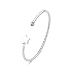 S'Agapõ Bracciale CLICK - CLICK - Acciaio