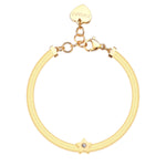 S'Agapõ Bracciale CLICK - CLICK - Acciaio