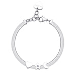 S'Agapõ Bracciale CLICK - CLICK - Acciaio