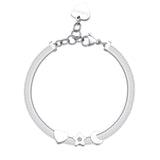 S'Agapõ Bracciale CLICK - CLICK - Acciaio