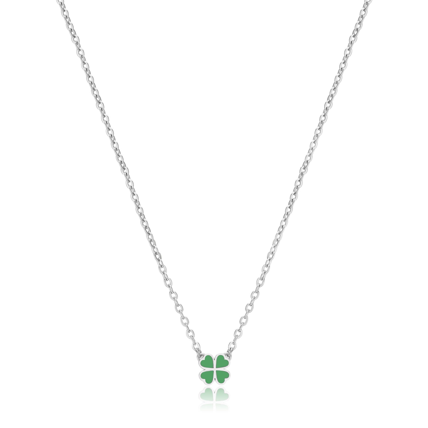 S'Agapõ Collana CLICK - CLICK - Acciaio