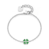 S'Agapõ Bracciale CLICK - CLICK - Acciaio