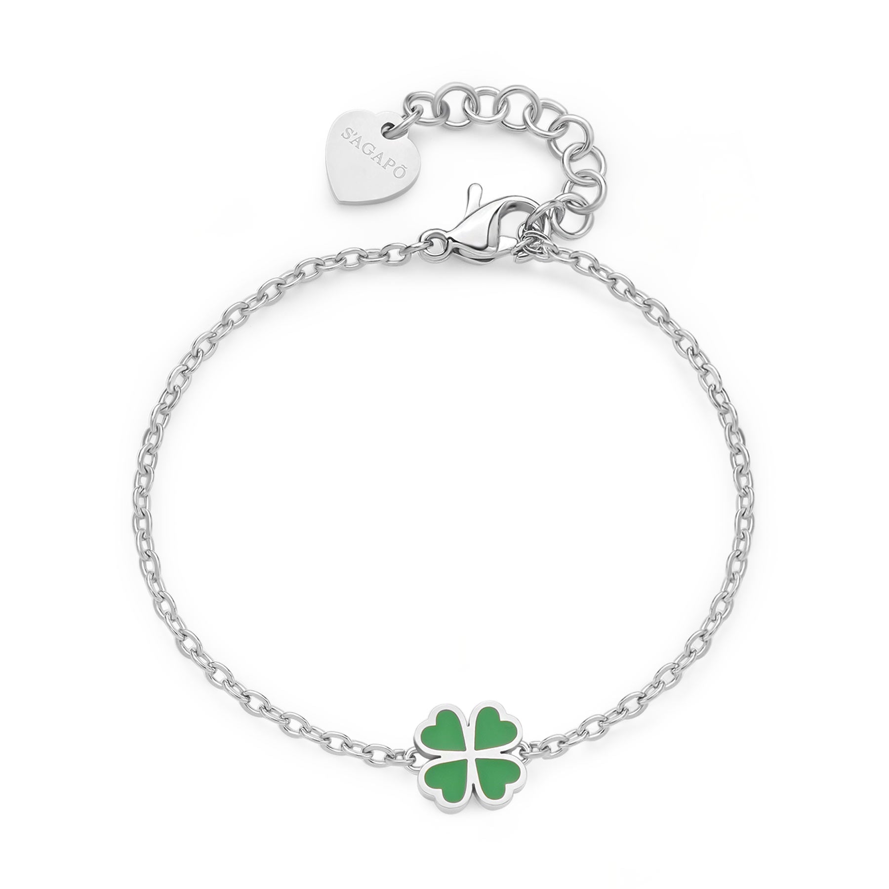 S'Agapõ Bracciale CLICK - CLICK - Acciaio