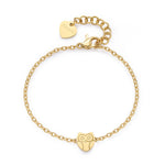 S'Agapõ Bracciale CLICK - CLICK - Acciaio