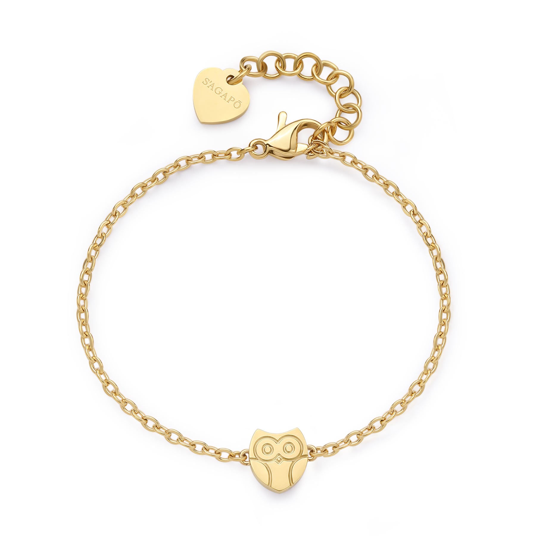S'Agapõ Bracciale CLICK - CLICK - Acciaio