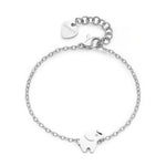 S'Agapõ Bracciale CLICK - CLICK - Acciaio