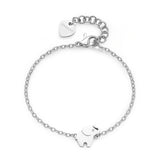 S'Agapõ Bracciale CLICK - CLICK - Acciaio