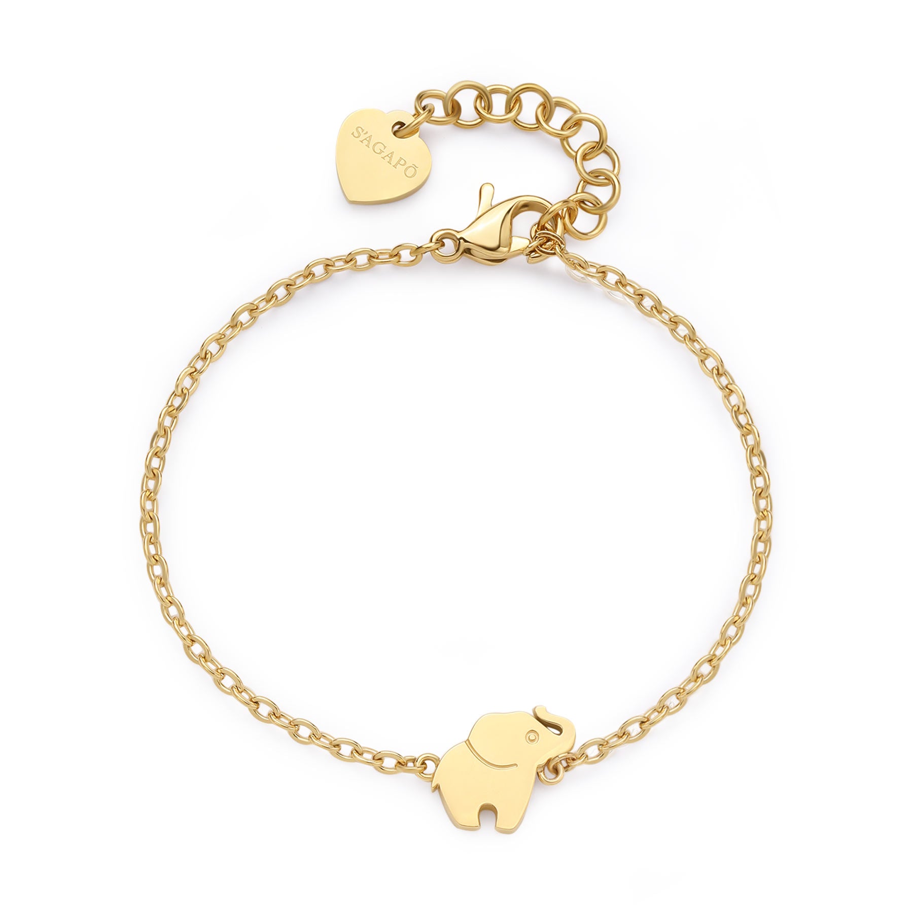S'Agapõ Bracciale CLICK - CLICK - Acciaio